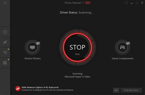 Install driver booster